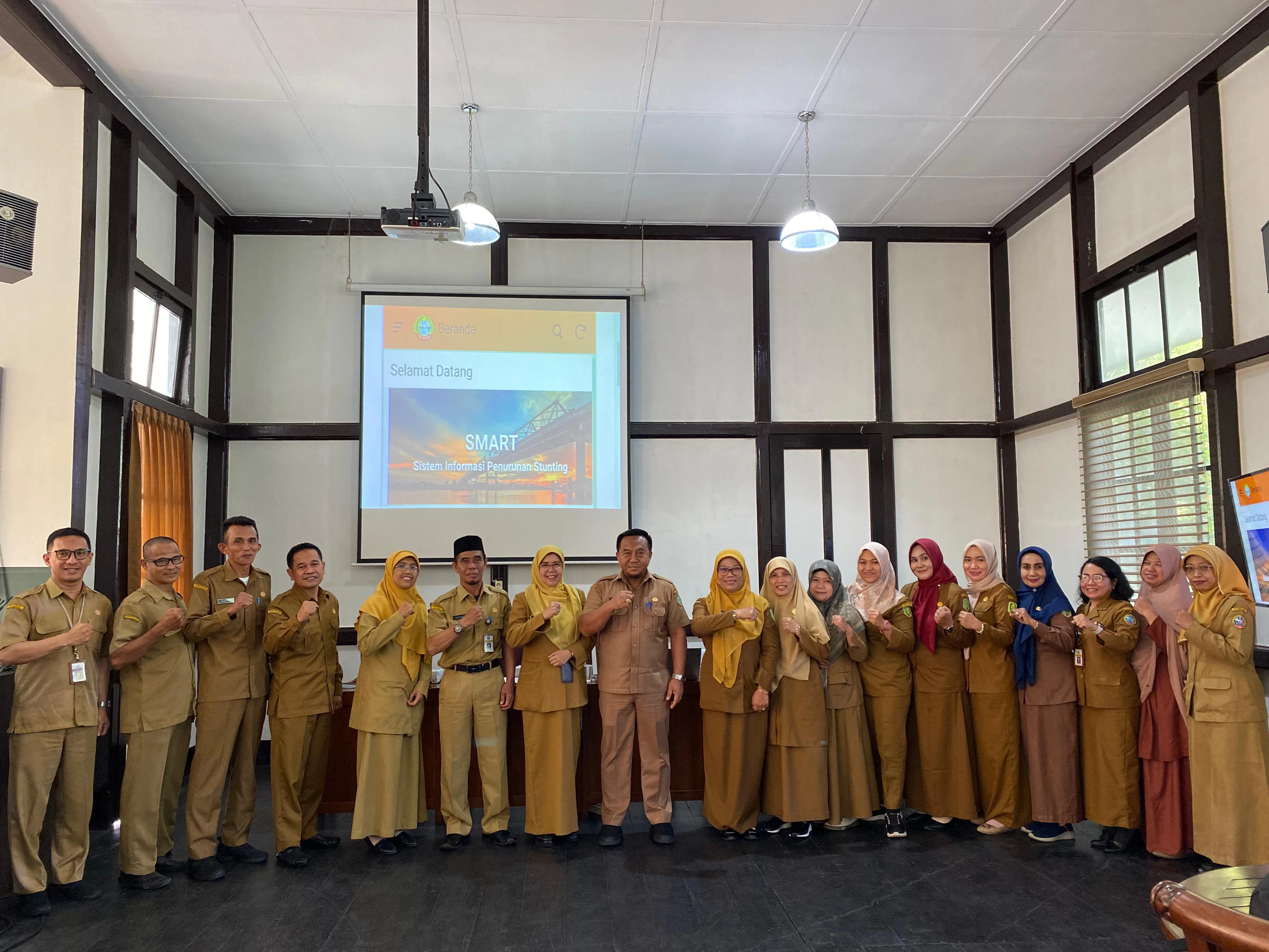 Pemkab Sambas Belajar Penurunan Stunting ke Pemkot Pontianak